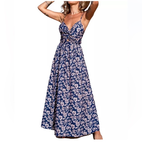 Cupshe Floral Dress - Picture 5 of 16